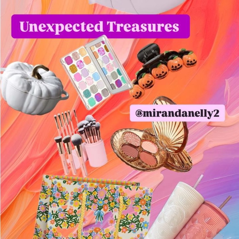 Unexpected Treasures (mystery bags)